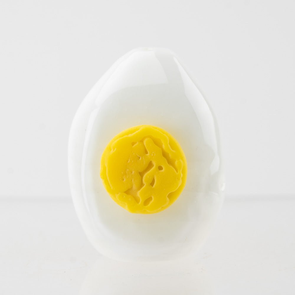 Empire Glassworks Hard Boiled Egg Dry Pipe