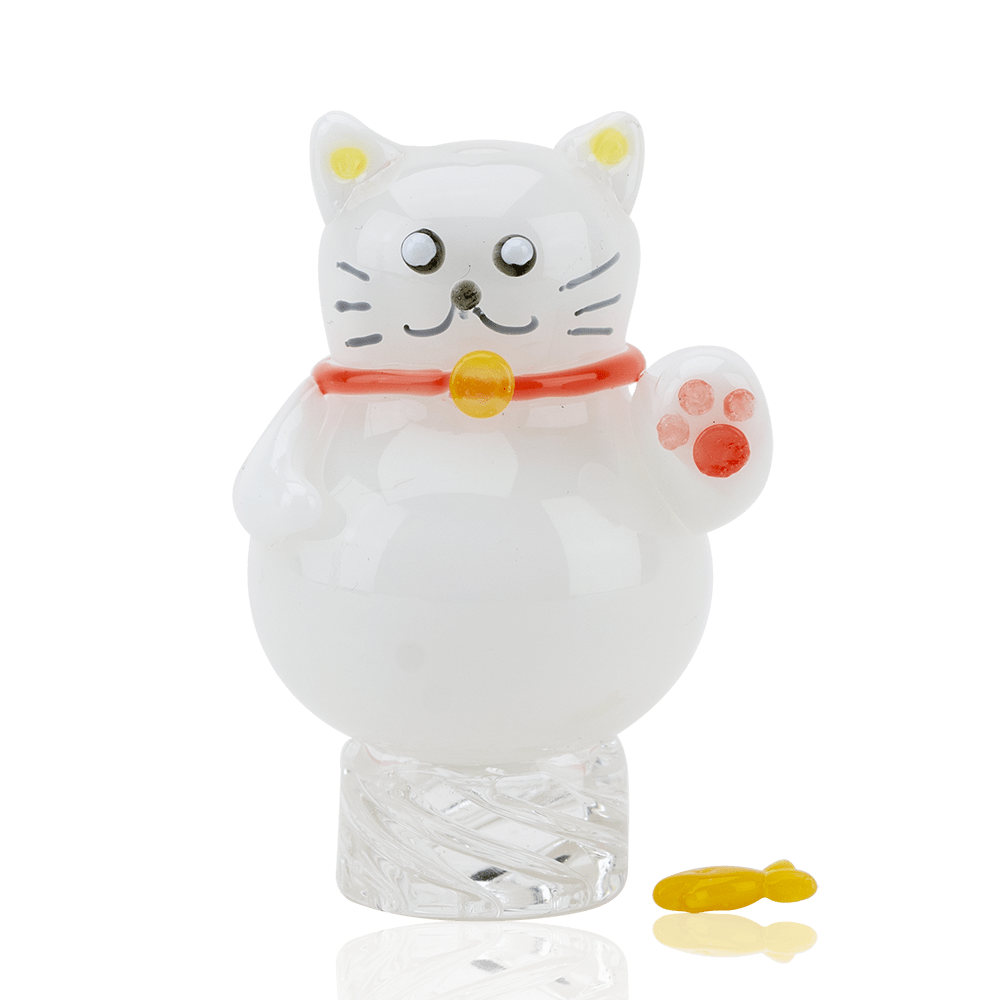Empire Glassworks Lucky Cat Spinner Cap