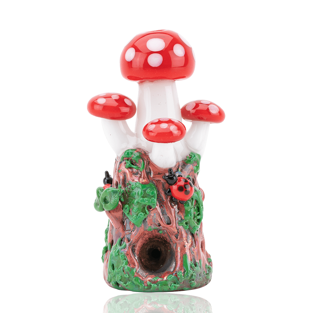 Empire Glassworks Mushrooms Dry Pipe