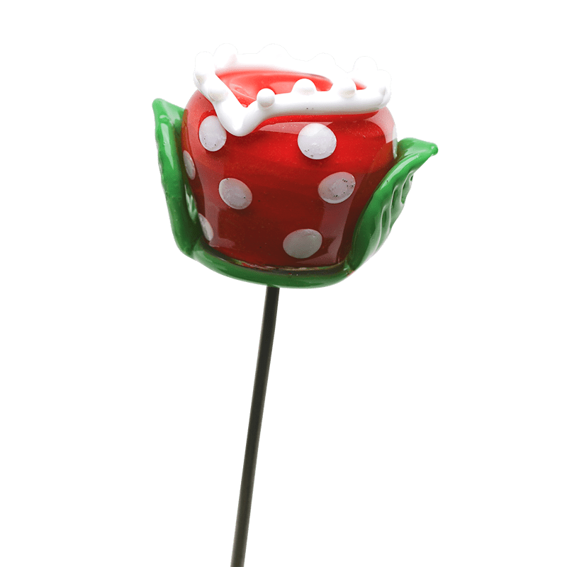 Piranha Plant Poker Empire Glassworks