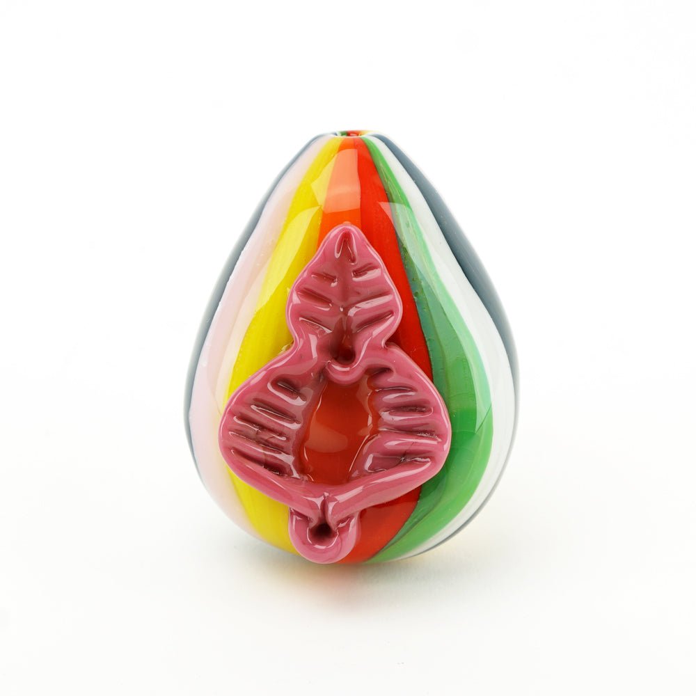 Empire Glassworks Rainbow Panther Dry Pipe