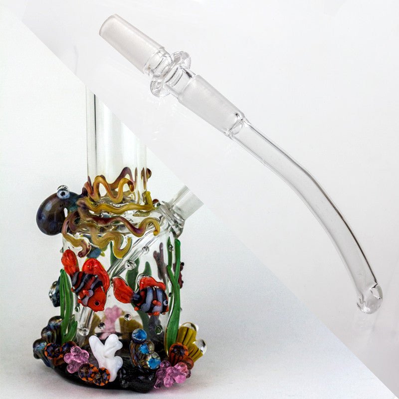 Empire Glassworks - Replacement Downstem - Under the Sea Mini-Tube - - Downstem - Cloud Culture - 1