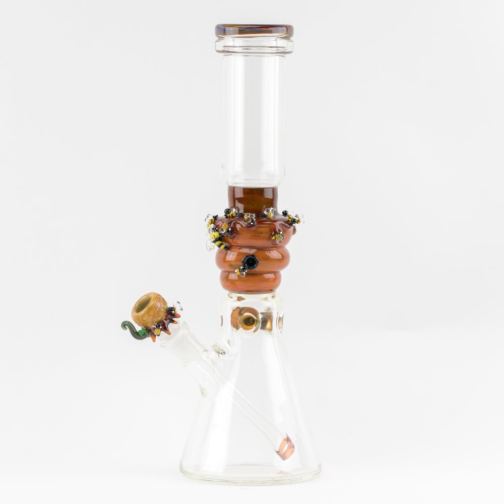 Empire Glassworks Save the Bee's Beaker