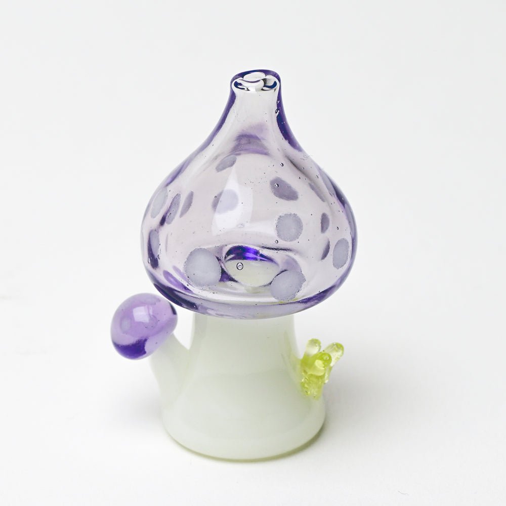 Empire Glassworks Siriusly Shrooms Bubble Cap - Empire Smokes