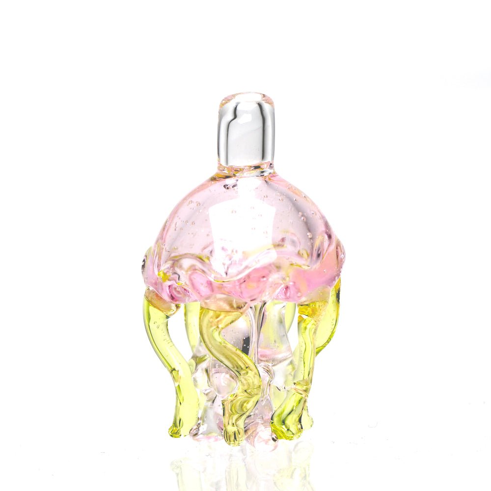 Empire Glassworks UV Jelly Fish Bubble Cap - Empire Smokes