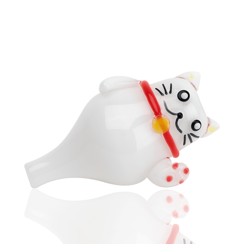 Empire Glassworks Zen Kitty Bubble Cap - Empire Smokes