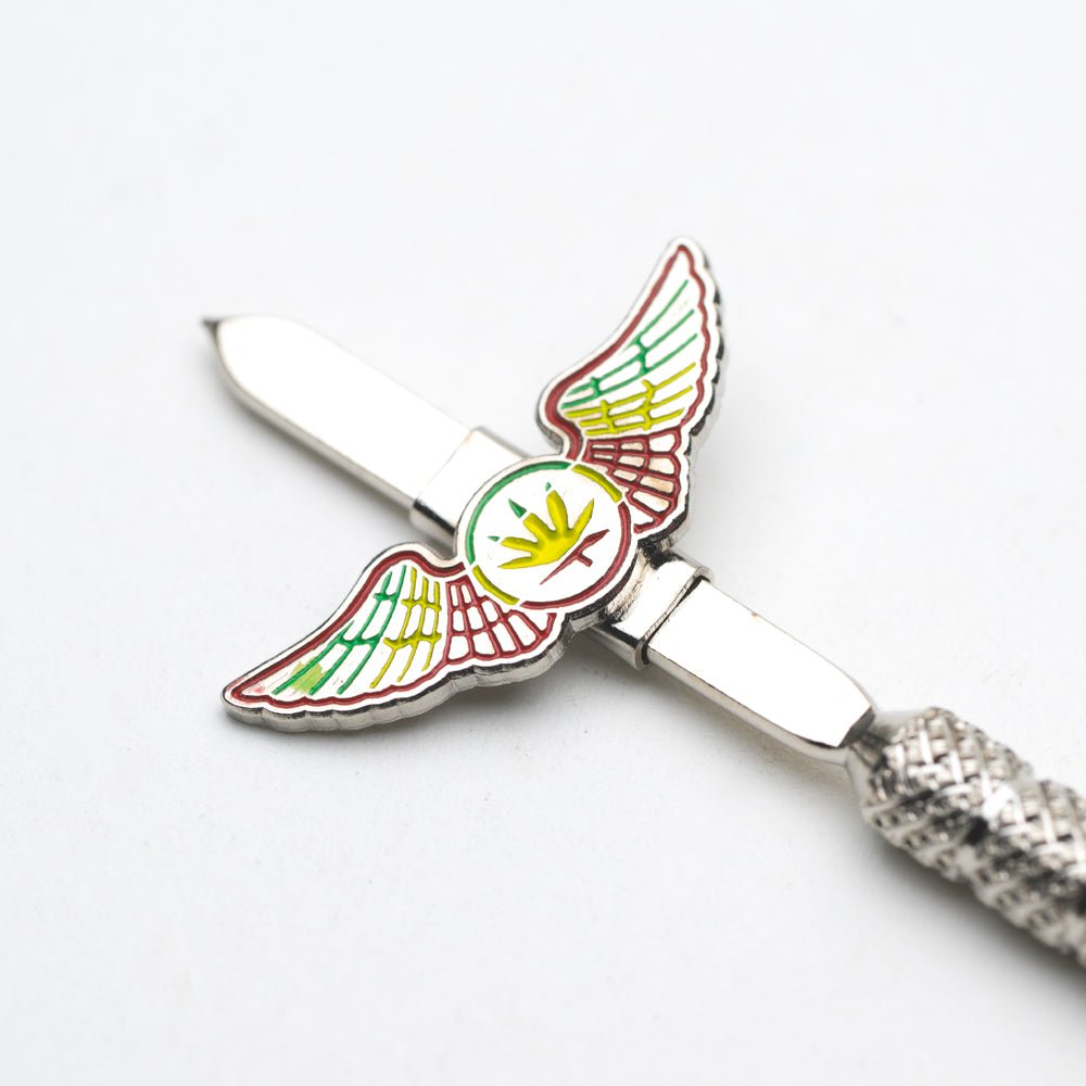 Ganja Wings Metal Dabber - Empire Smokes