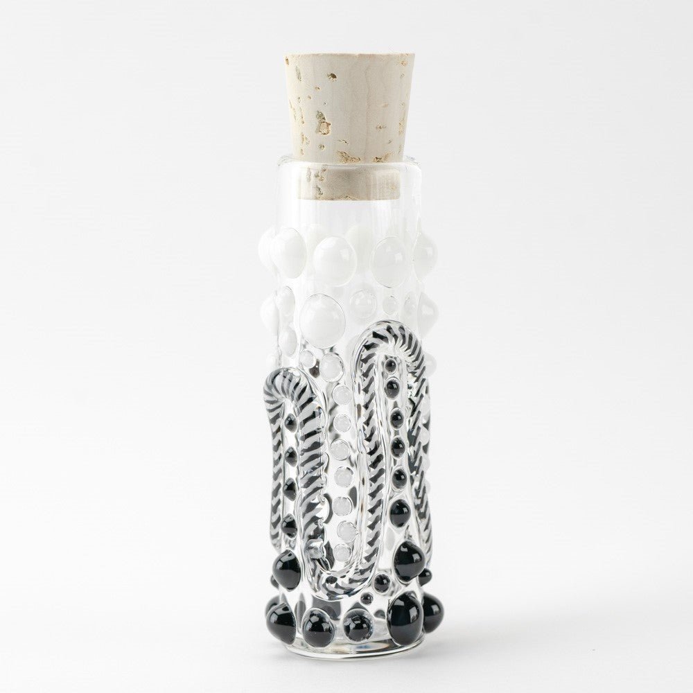 Glass Distractions Swizzle 32m Nug Jar - Empire Smokes