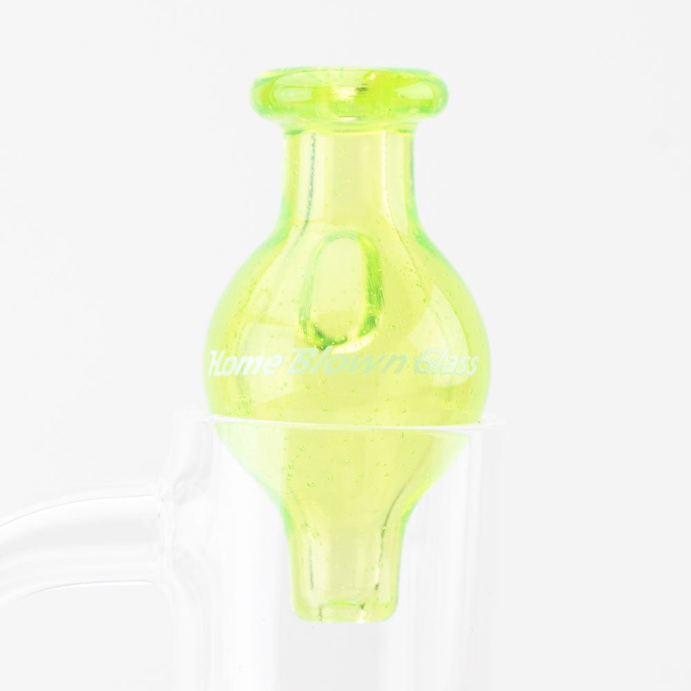 Home Blown Glass D - Lux Slyme Bubble Cap - Empire Smokes