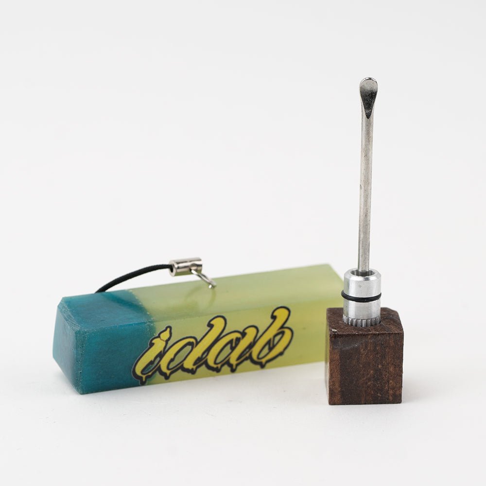 Concealed Keychain Dabber iDab @idabglass Ocean Grown