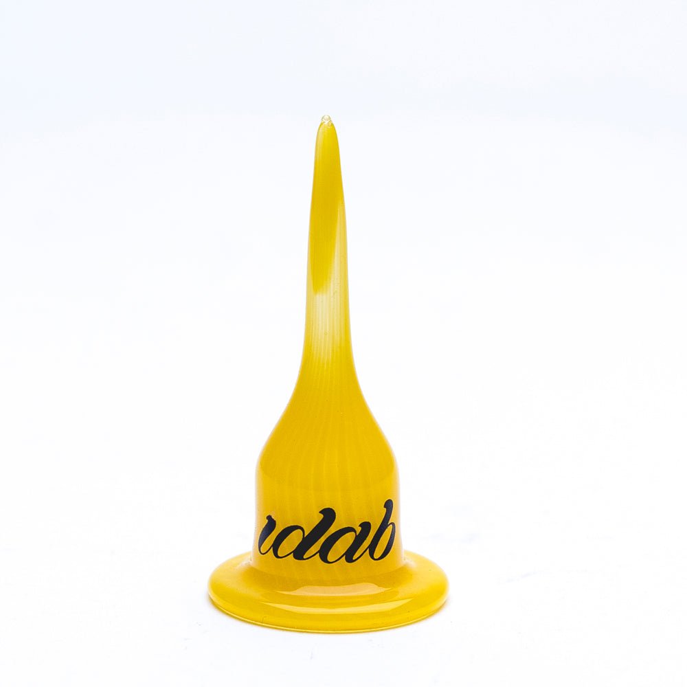 iDab Mustard Yellow Banger Cap & Dabber - Empire Smokes