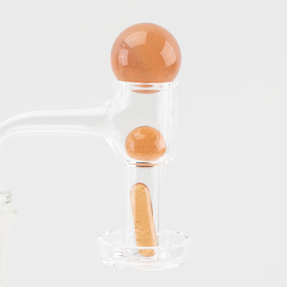 Matt King Glass CFL Sunset Slyme Slurper Set - Empire Smokes