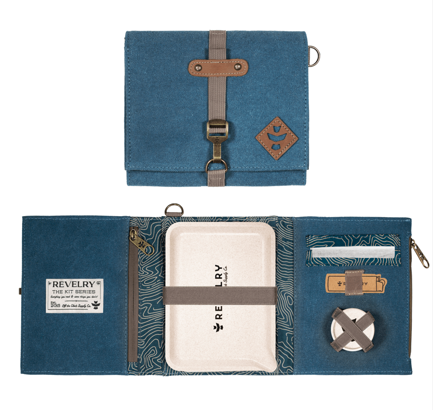 Revelry Supply Rolling Kit Smell Proof Kit - Empire Smokes