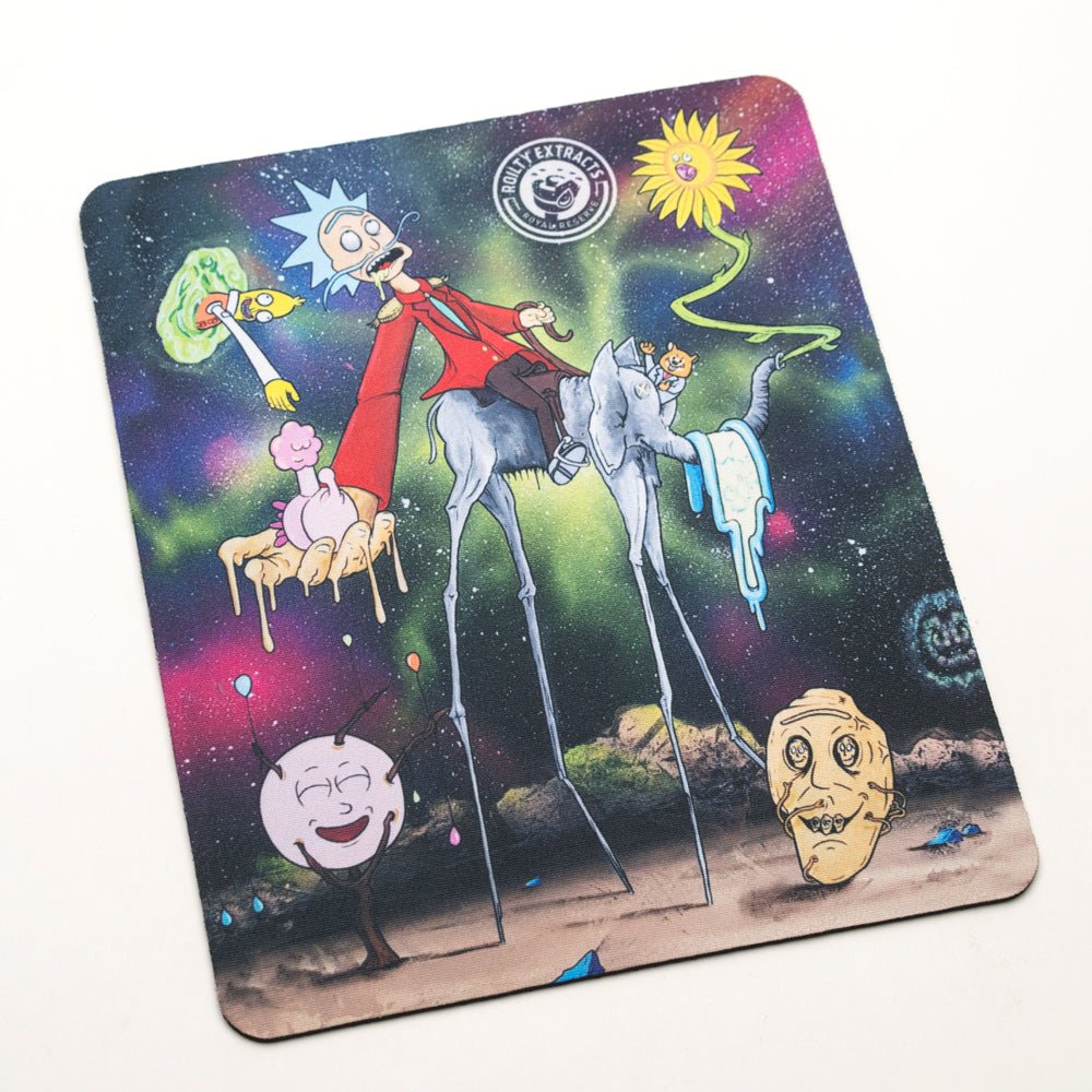 Roilty Extracts Rick Dali Dab Mat - Empire Smokes