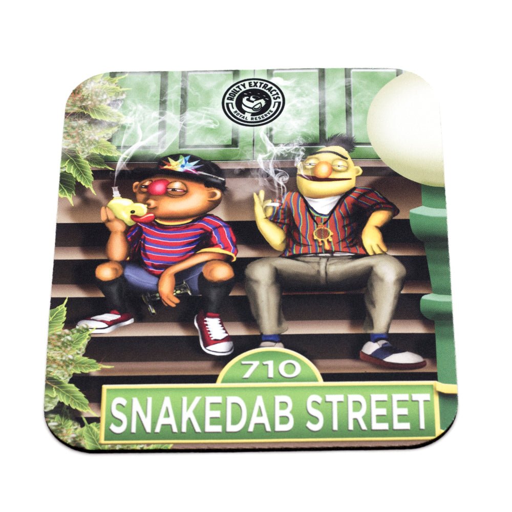 Roilty Extracts Snakedab Street Dab Mat - Empire Smokes