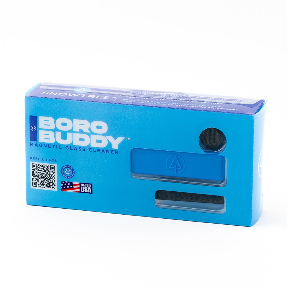 BoroBuddy Magnetic Glass Cleaner SnowTree