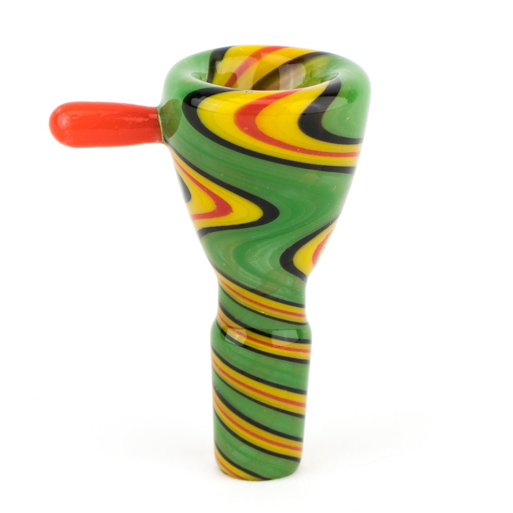 Wiggy Worked Bowl Piece - Empire Smokes