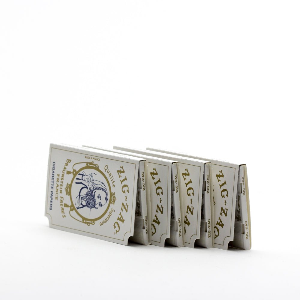 Zig - Zag Original Single Wide Rolling Papers - Empire Smokes