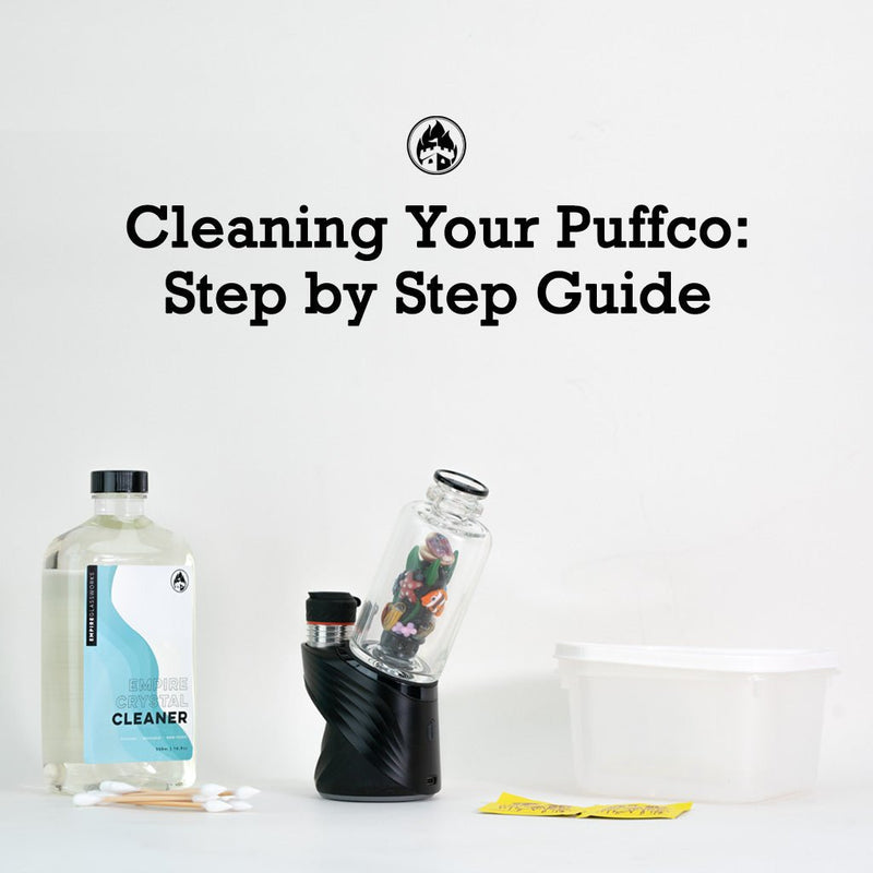 Cleaning Your Puffco: Step by Step Guide - Empire Smokes