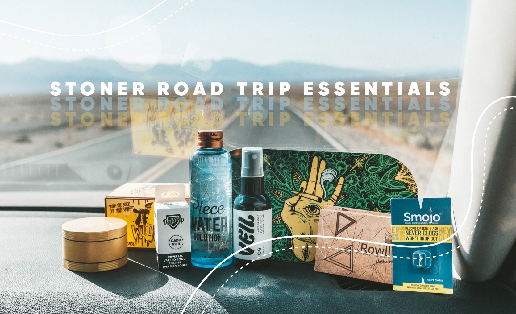 Stoner Road Trip Essentials - Empire Smokes