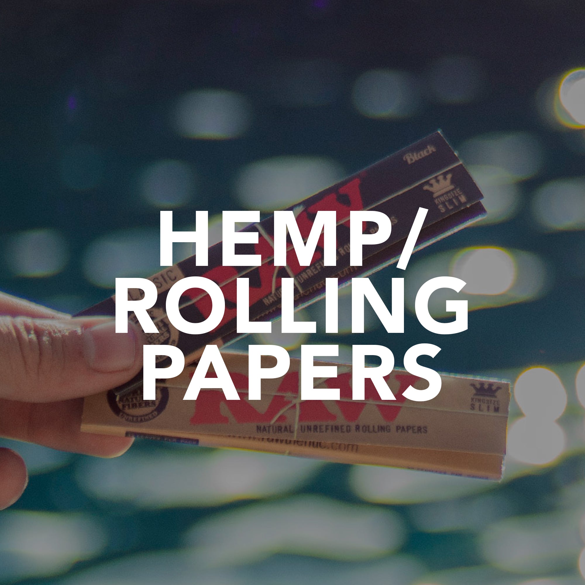 Rolling Paper/Hempwick