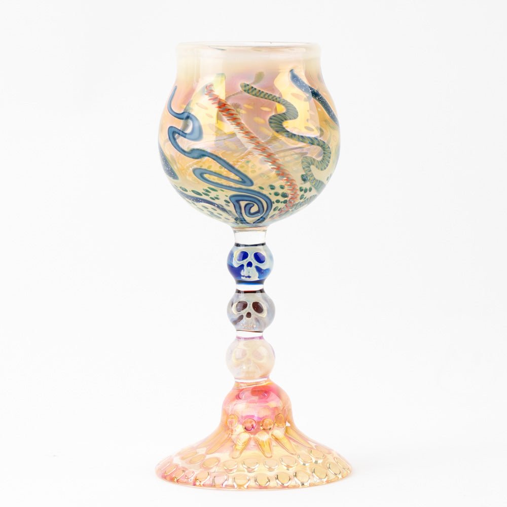 A custom heady cup part of Empire Smokes Drinkware collection