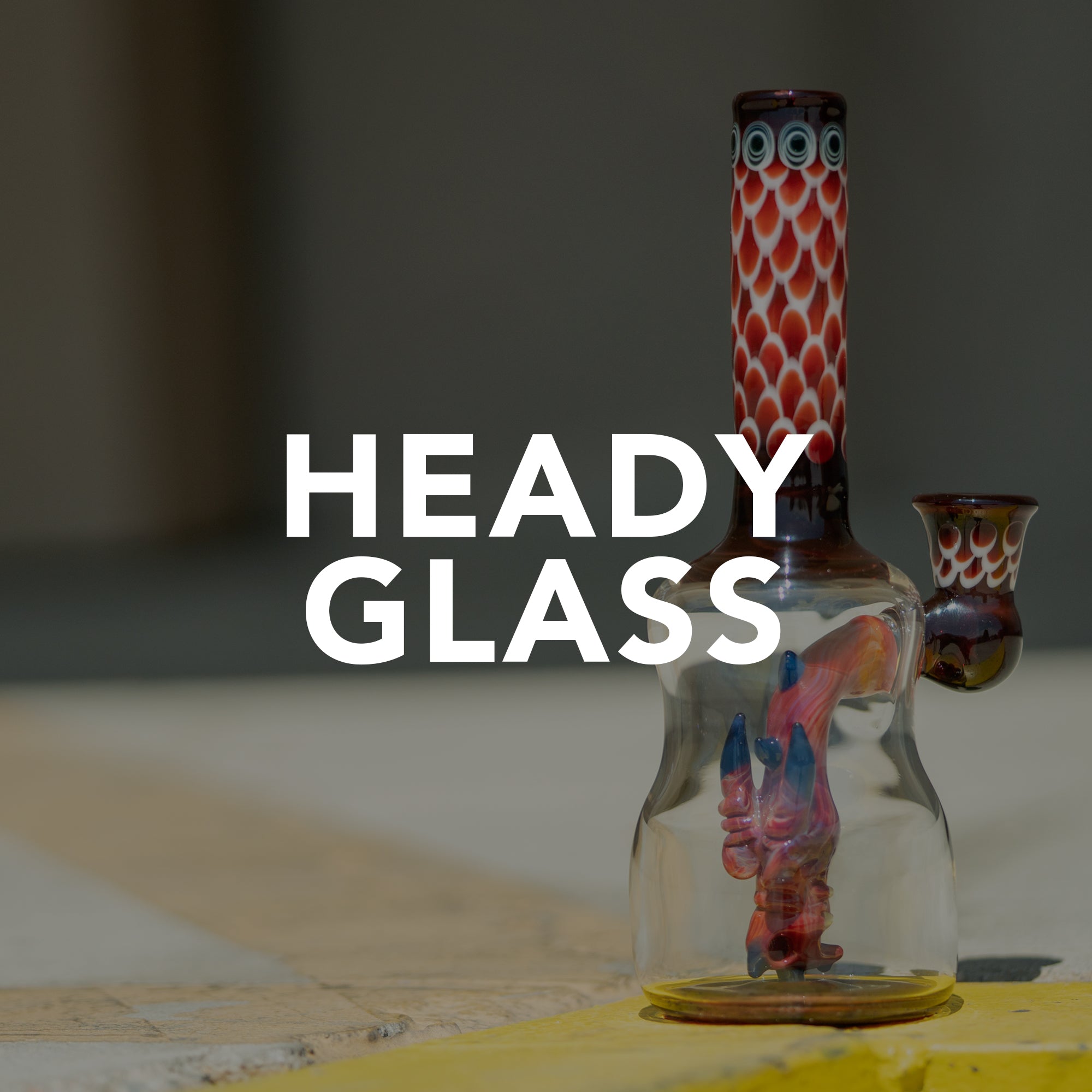 Heady Glass Rigs, Pipes & Accessories – Premium Functional Art - Empire Smokes