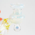 126 Glass Opal Sorbet Mini Tube Water Pipe - Empire Smokes