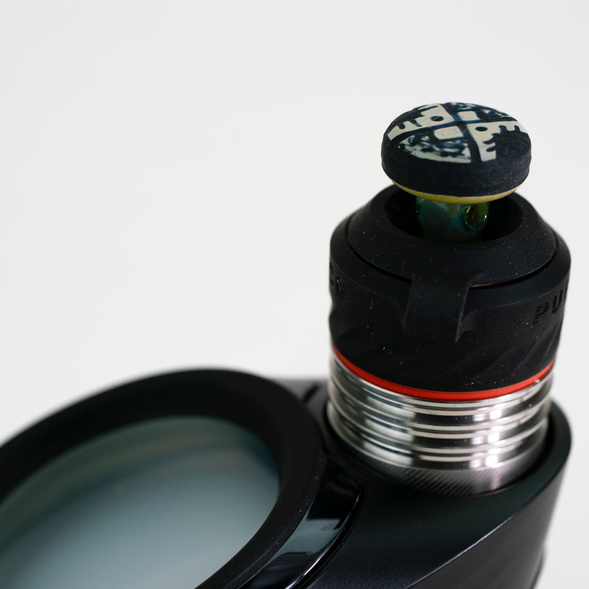 Puffco decorative engraved joystick accessory 