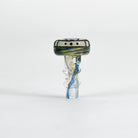 Engraved joystick accessory for puffco on white background