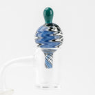 Wig Wag Dropper Bubble Cap Vigil Glass