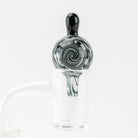 Wig Wag Dropper Bubble Cap Vigil Glass