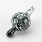 Wig Wag Dropper Bubble Cap Vigil Glass