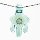 Glass Distraction Drip Pendant