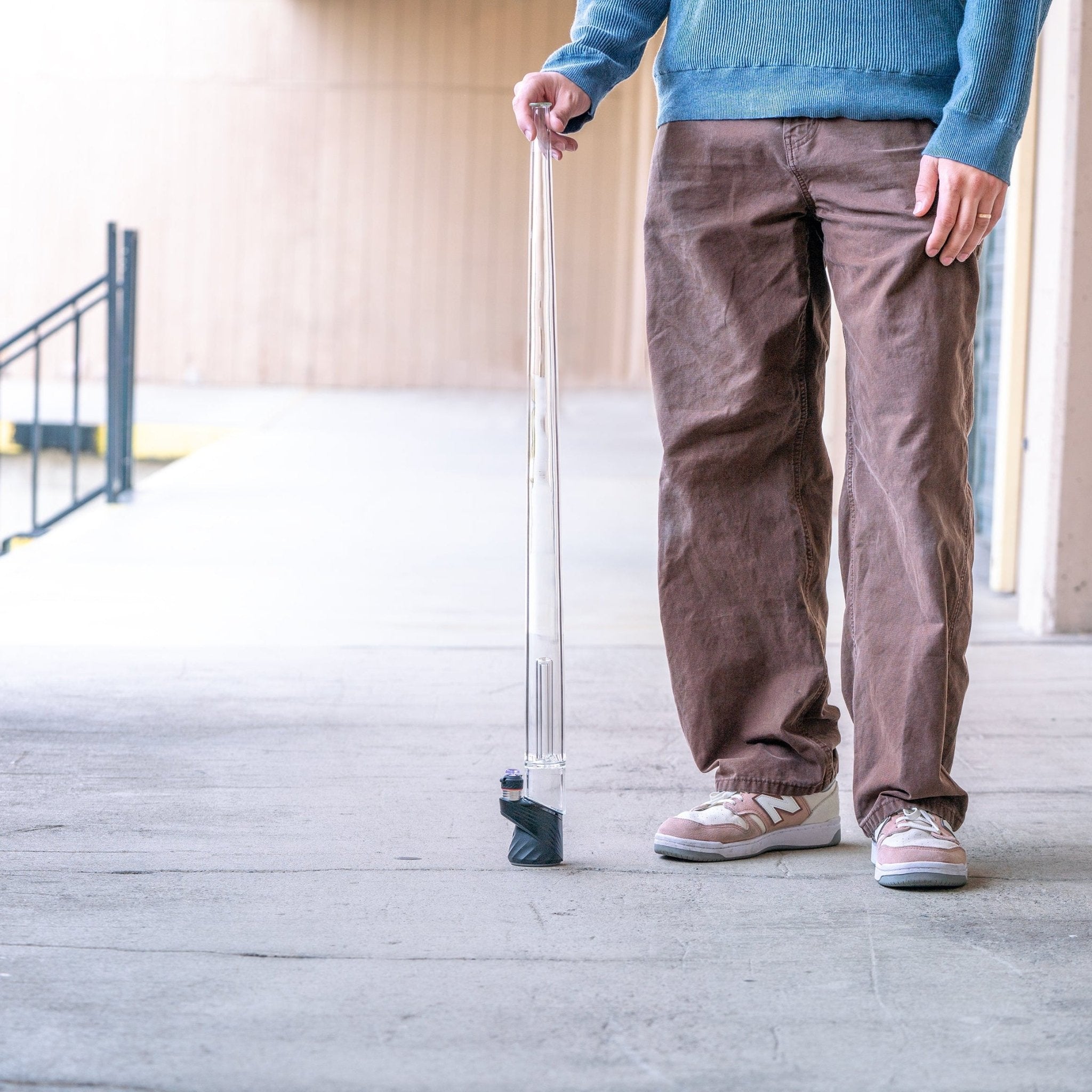 34 Inch Puffco Peak Glass Attachment - Empire Smokes