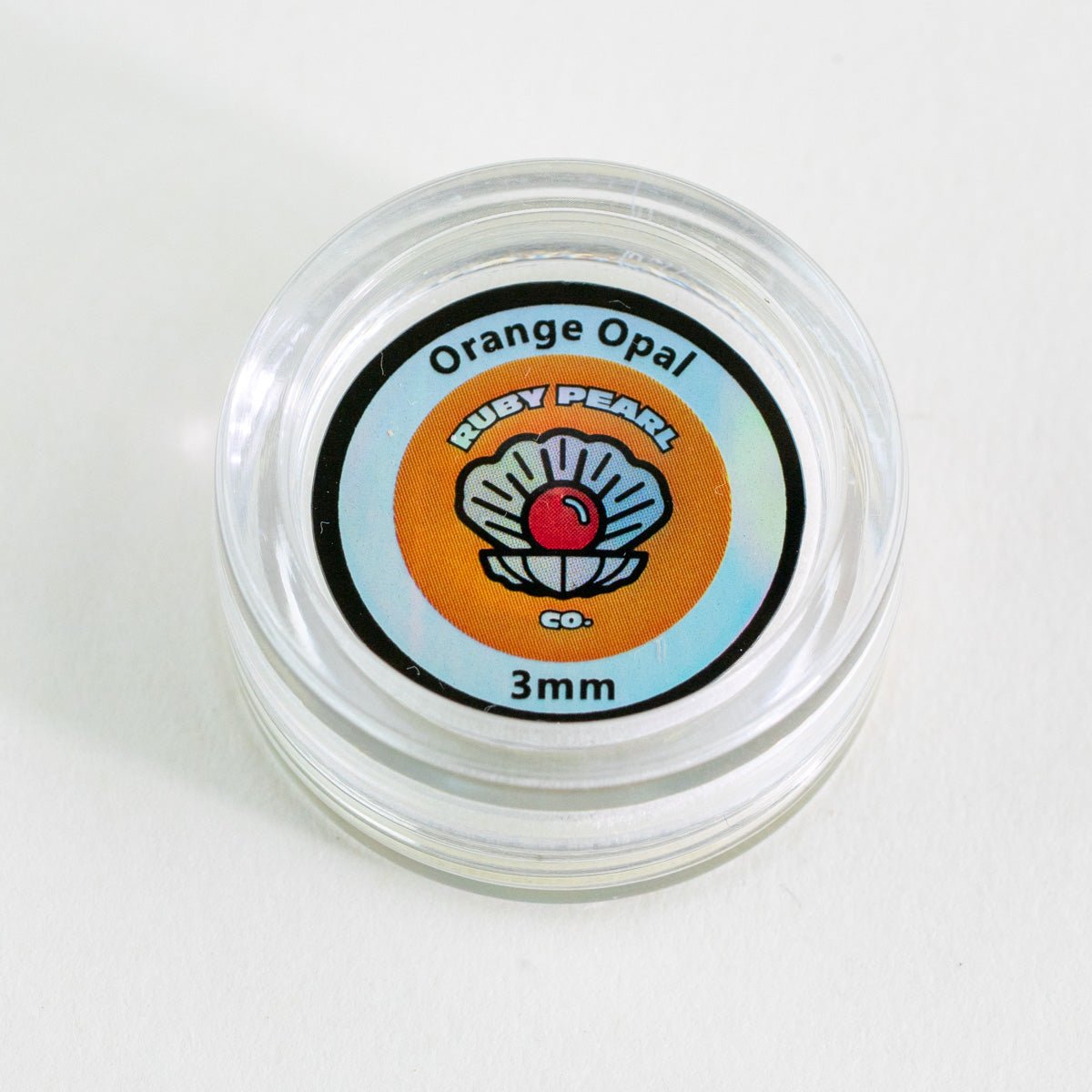 Ruby Pearl Co. 3mm Orange Opal Terp Pearl - Empire Smokes
