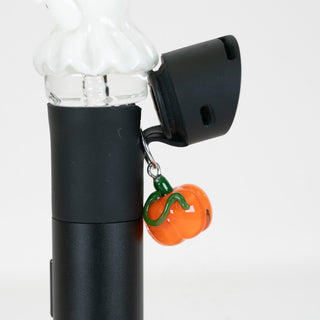 Mmmelty Glass Puffco Charm - Pumpkin