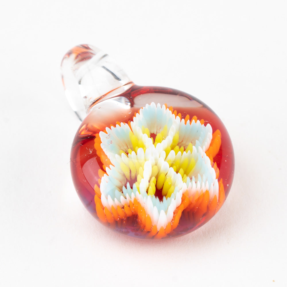 Star Fire Implosion Pendant Empire Smokes