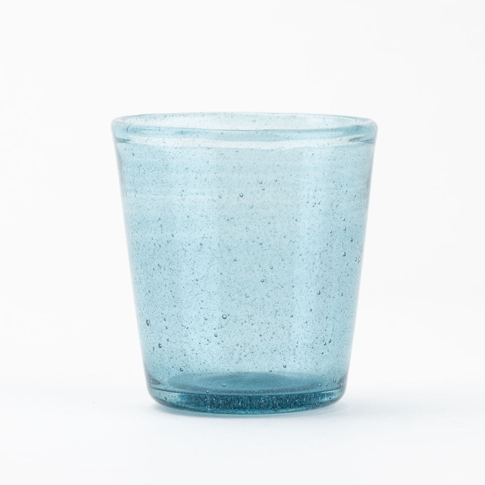 Blue Starlight Shot Cup Empire Glassworks