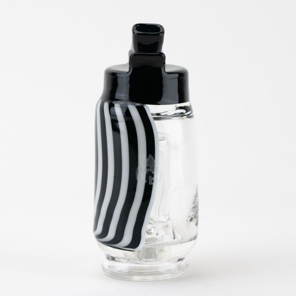 Tone Stripped Water Bottle PuffCo Peak Glass Attachment Empire Glassworks
