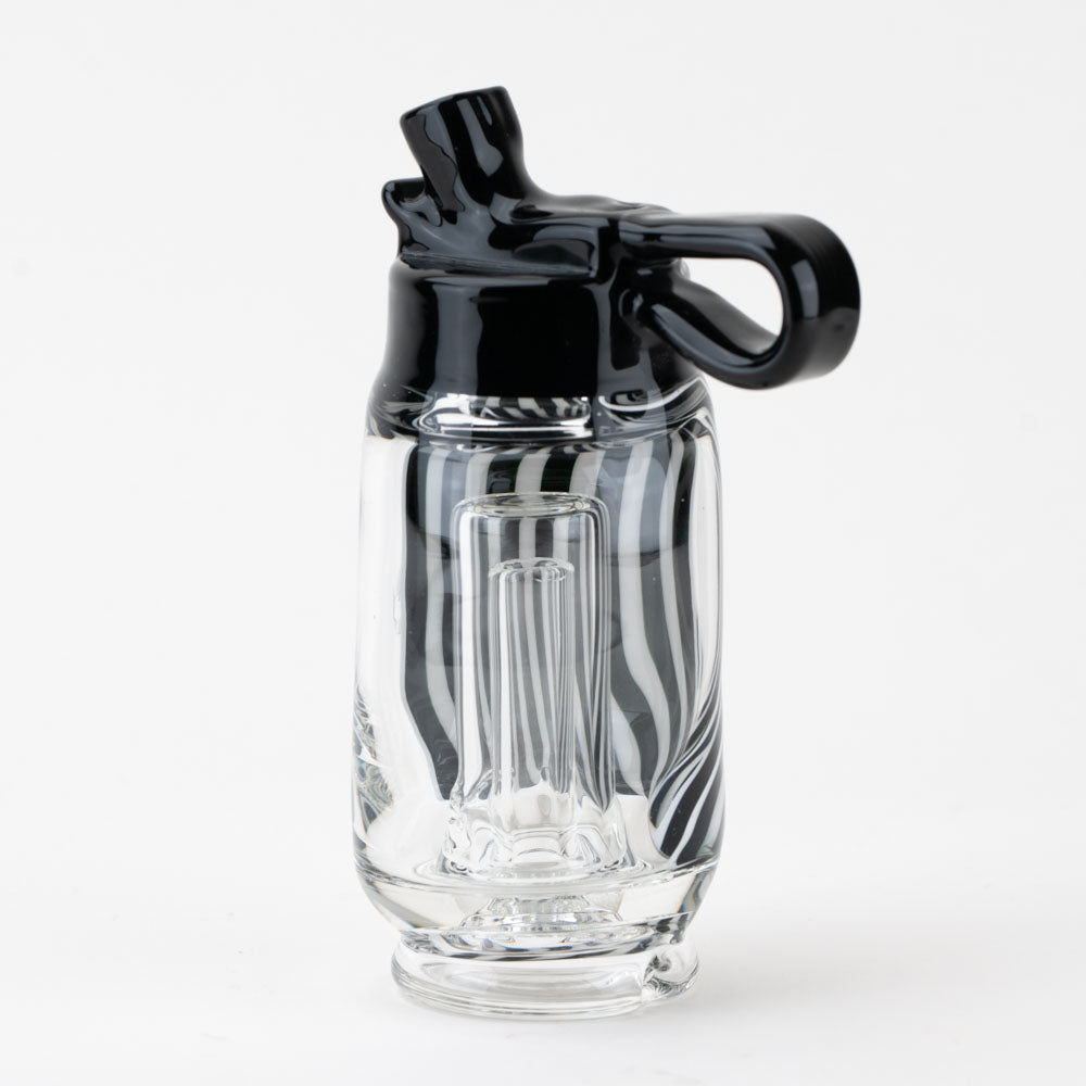 Tone Stripped Water Bottle PuffCo Peak Glass Attachment Empire Glassworks