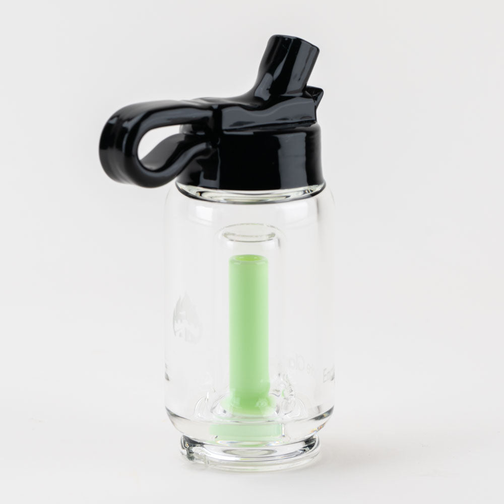 Honeydew Dipped Water Bottle PuffCo Peak Glass Attachment Empire Glassworks