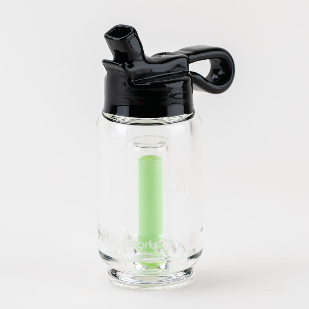 Empire Glass Avocado Puffco Peak attachment - Borosyndicate