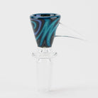 Martini Kicker Wigwag Bowl Piece Vigil Glass heady glass horn handle