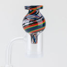 Sweet Sender Bubble Cap Vigil Glass heady glass custom colors red yellow green blue purple black sparkle 