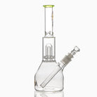 Shredder Beaker Tube Water Pipe Aqua Works Glass beaker bong showerhead diffuser ice pinch great function