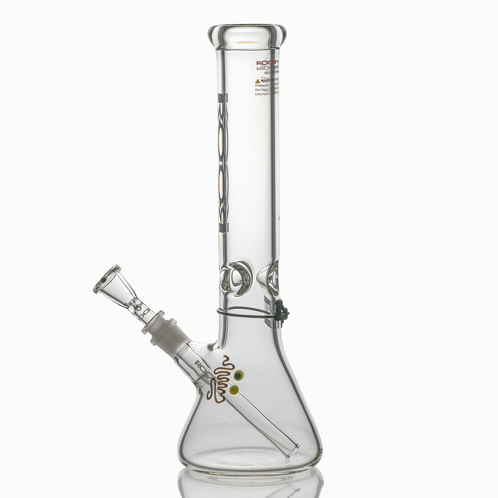 Blackwater OG Scribble 14” Beaker Water Pipe ROOR