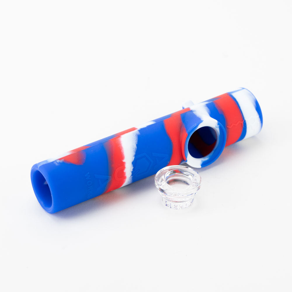 Aqua Works Silicone Steam Roller Empire Glassworks