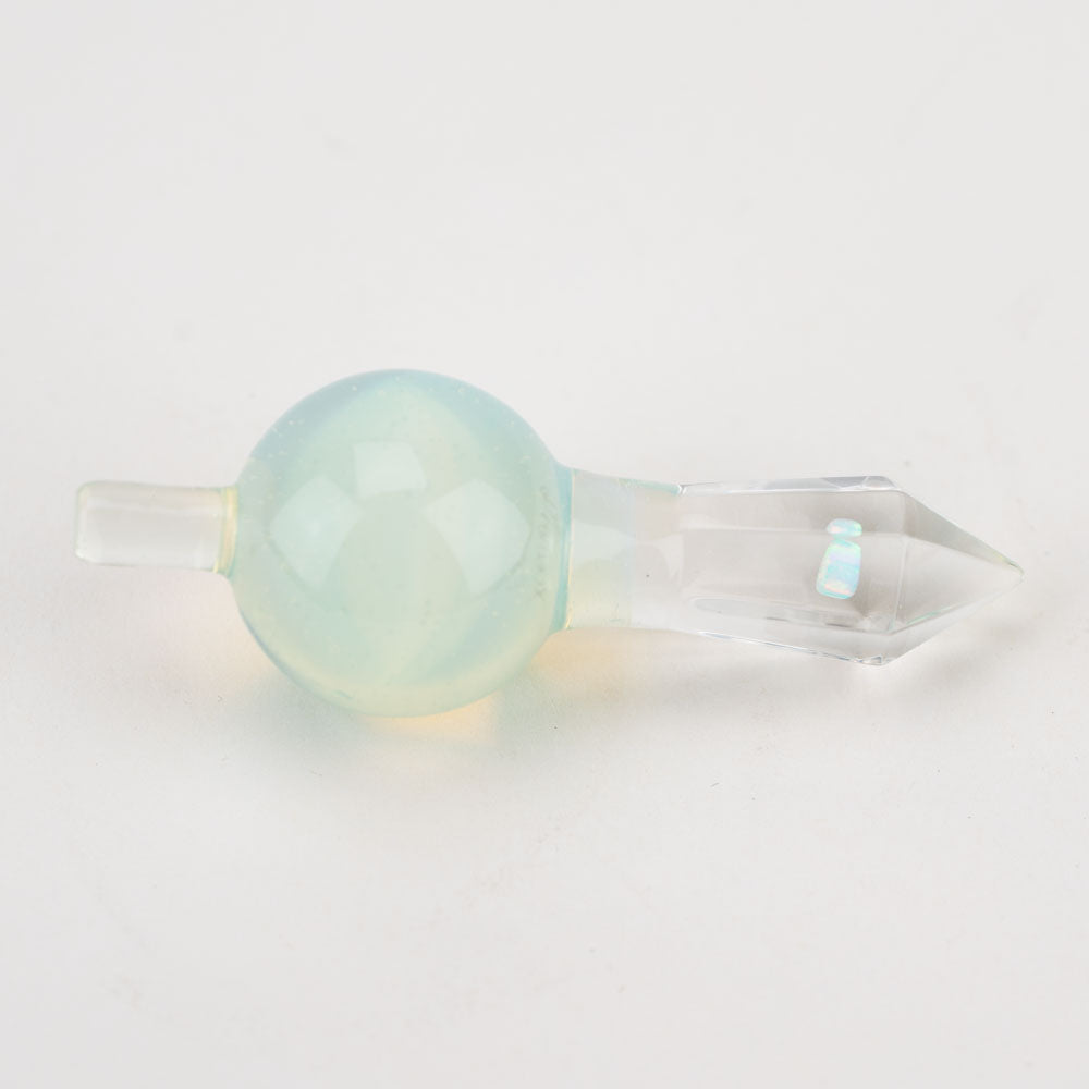 Crystal Ghost Opal Terp Slurper Accessory Set Dreaux Glass