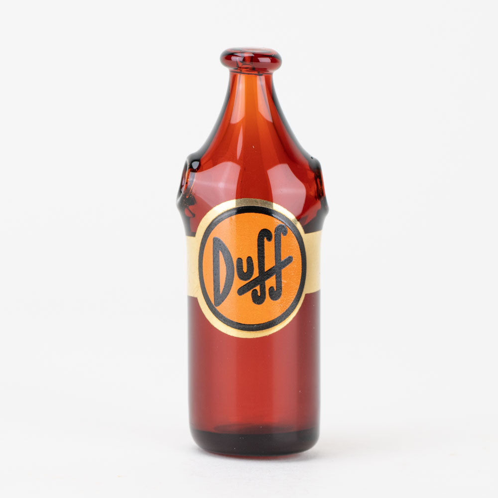 Duff Bottle Glass Pendant Nerv Glass 24k decal beer bottle